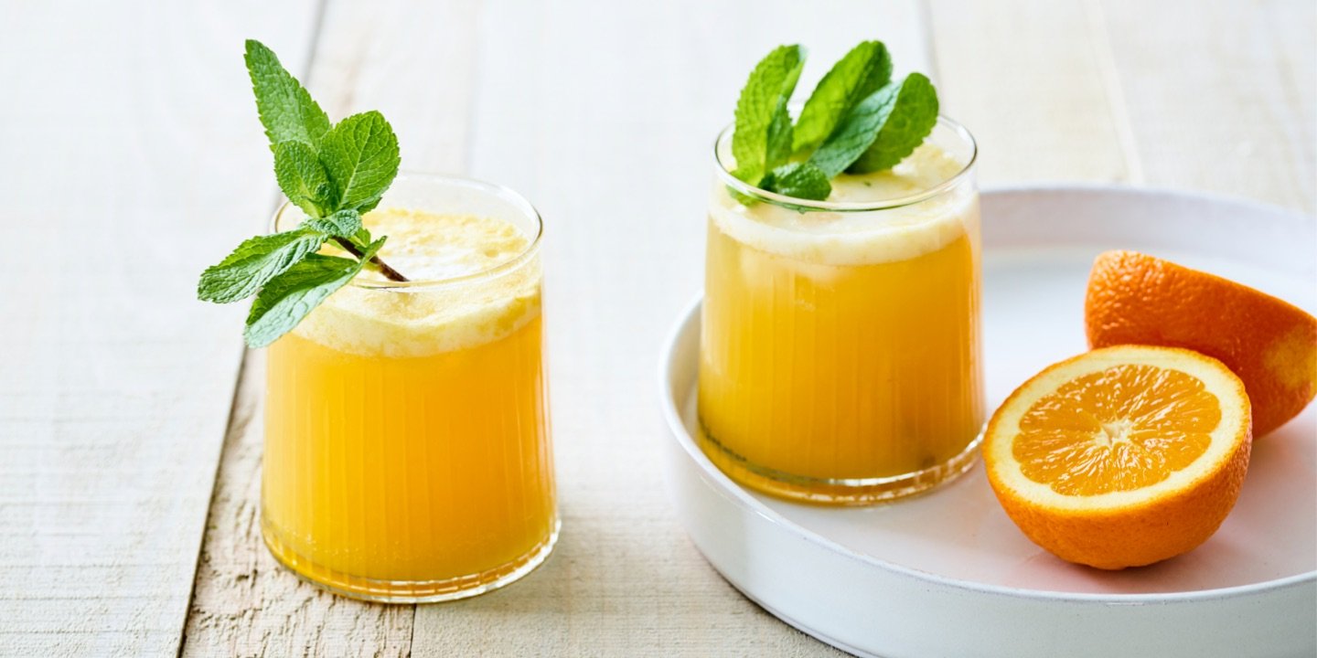 Mimosa met bier